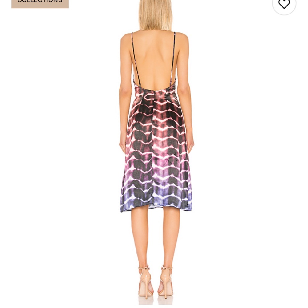 LPA Tie Dye Midi Dress - Picture 3 of 3